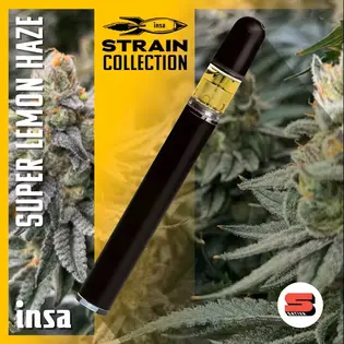 (g) Disposable | Super Lemon Haze | .35g | Insa