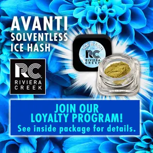 (g) Avanti Ice Hash