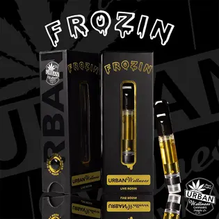 (g) Wilson Zero - Live Rosin Cart