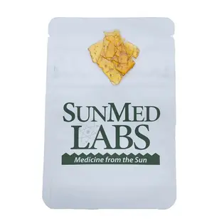 (each) SunMed | Peach Crescendo Cured Resin Shatter | 1g