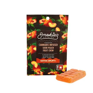(each) Smokiez 1pc - Sour Peach 100mg