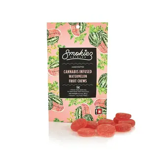 (each) Smokiez 1pc - Sweet Watermelon 100mg