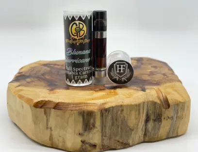 (g) Blunana Slurricane Full Spectrum Cartridge (1.0g)