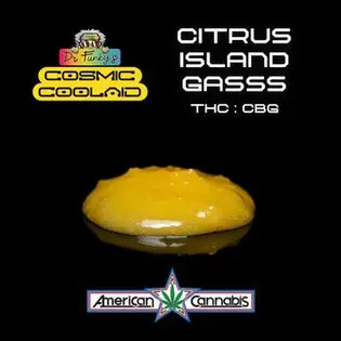 (each) [Concentrate] Dr. Funky's Cosmic Coolaid Citrus Island Gasss Batter 3.5g [Sativa]