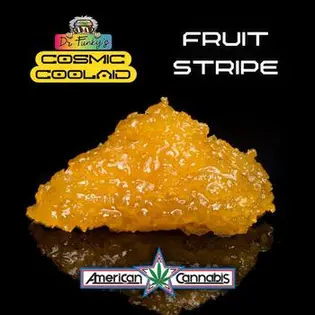 (each) [Concentrate] Dr. Funky's Cosmic Coolaid Fruit Stripe Sugar 3.5g [Indica]