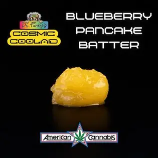 (each) [Concentrate] Dr. Funky's Cosmic Coolaid Blueberry Pancake Batter 3.5g [Indica]
