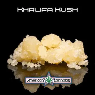 (each) [Concentrate] ACC Khalifa Kush Sugar 3.5g [Hybrid]