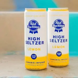 (each) PABST - Drink - Lemon - Seltzer - 10MG