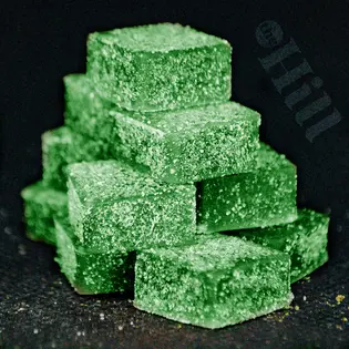 (each) Kiwi - Sativa [10pk] (100mg)