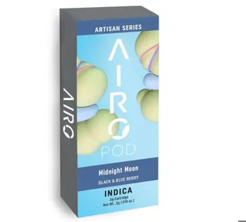 (g) Midnight Moon - Black & Blue Berry