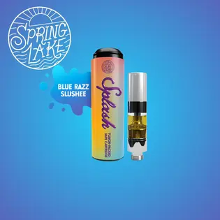 (g) Blue Razz Slushee - (Coast)