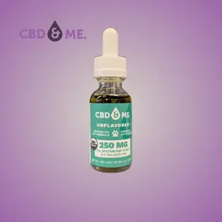 (each) Unflavored (250mg CBD)