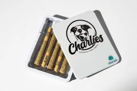 (each) Charlies Pre-Rolls 3g (5pk) - Mintz