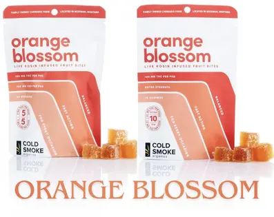 (fl_oz) Rosin Infused Fruit Bites - Orange Blossom