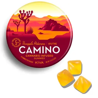 (each) Camino 100mg Uplifting Pineapple Habanero