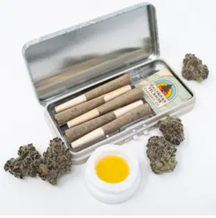 (g) Planet Sherb Infused W/ Planet Sherb Cured Resin