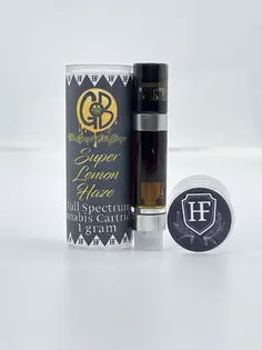 (g) Super Lemon Haze Full Spectrum Cartridge (1.0g)