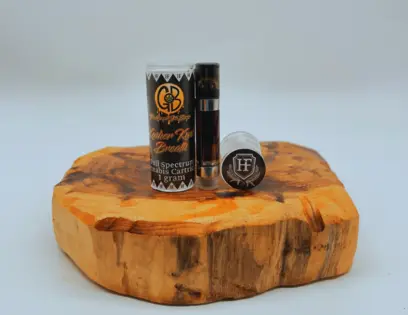 (g) Kosher Kush Breath Full Spectrum Cartridge (1.0g)