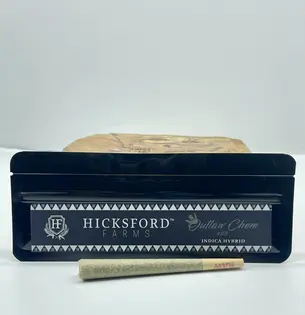 (g) Outlaw Chem Preroll (1.0g)