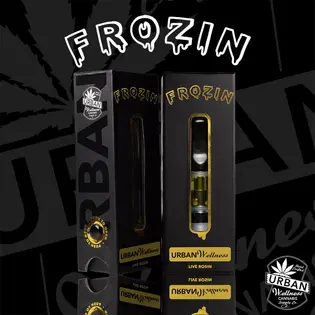 (g) Wilson Zero - Live Rosin Cart