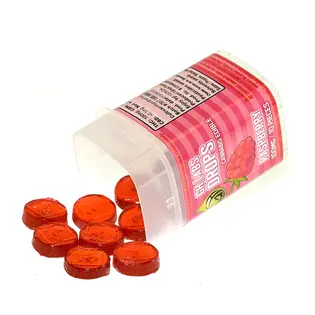 (each) GH | Ganja Drops Raspberry | 100mg