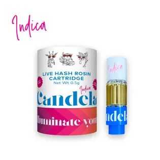 (g) BLUEBERRY KUSH (LIVE ROSIN)