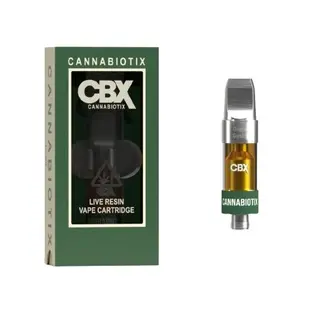 (g) CANNABIOTIX - CARTRIDGE [0.5G] GRAPE GASBY