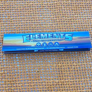 (each) Elements King Size (Blue)