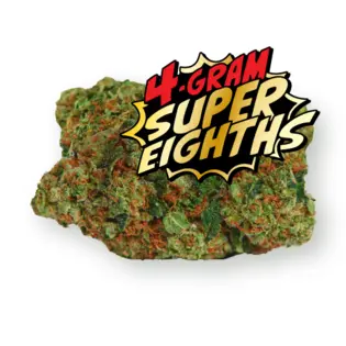 (each) Grand Master Kush | Premium Super 1/8th