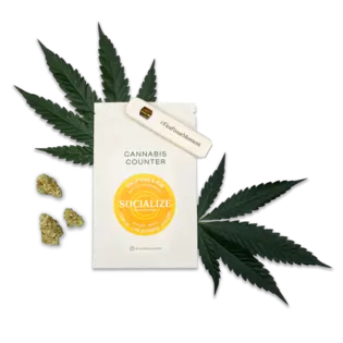 (g) Socialize .5g Liquid Diamonds Disposable - TERPS 2.964%