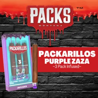 (g) Packs Purple ZaZa Packarillo .75g