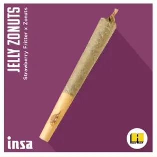 (g) INSA | JELLY ZONUTS | .5G PRE-ROLL