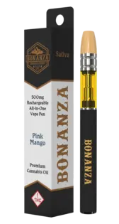(g) Bonanza AIO .5g (S) Pink Mango