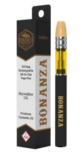 (g) Bonanza AIO .5g (I) Skywalker OG