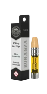 (g) Bonanza .5g (H) Pink Lemonade