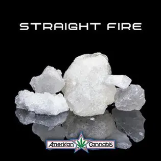 (each) [Concentrate] ACC Straight Fire Diamonds 3.5g [Indica]