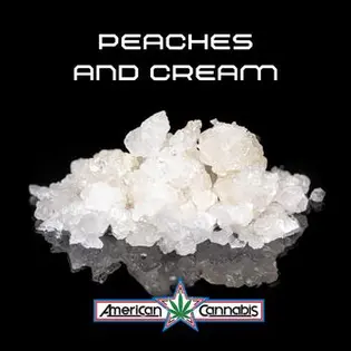 (each) [Concentrate] ACC Peaches and Cream Diamonds 3.5g [Hybrid]