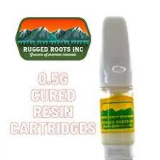 (g) Swamp Water Fumez .5g Cured Resin Cartridge