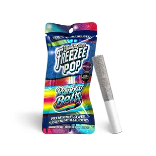 (g) Rainbow Belts Freeze Pop THCa Pre-Roll