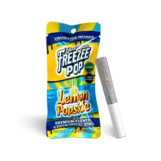 (g) Lemon Popsicle Freeze Pop THCa Pre-Roll