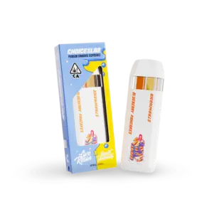 (each) Choice LABS *1G DISPOSABLE Dual 0.5g (Blueberry Pancakes x Strawnana) LIVE RESIN x LIQUID DIAMONDS