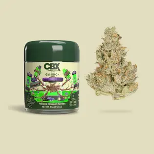 (g) CBX - GM-UhOh Premium Cannabis Flower ( 3.5G )