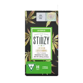 (g) PURPLE ZLUSHIE LIQUID DIAMONDS POD 0.5G