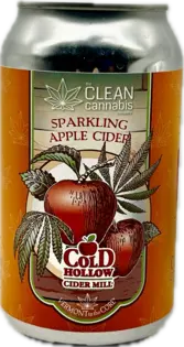 (each) 10mg Cold Hollow Sparking Apple Cider