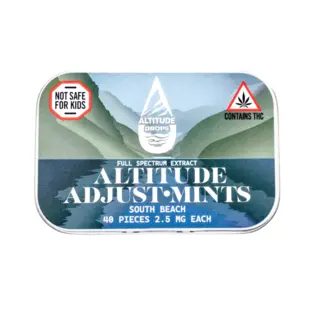 (each) 100mg THC Altitude Adjust-Mints