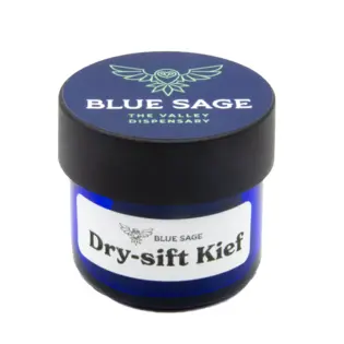 (each) 3.5g Blue Sage THC Dry Sift Kief