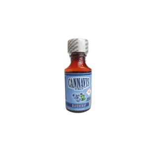 (each) Cannavis Syrup Blue Raspberry 2oz - 100mg