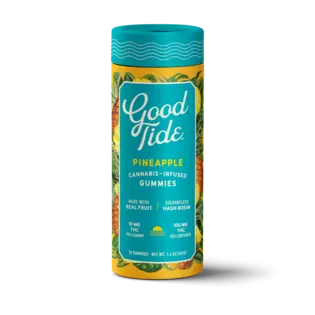 (each) Good Tide Pineapple Rosin Gummies 100 MG