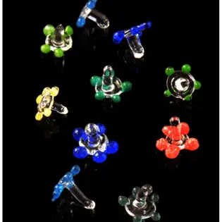 (each) Pipe Screens Glass 2/$1