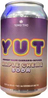 (each) Yut -  Maple Creme Soda - 10MG THC